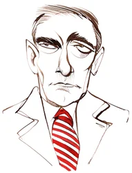 Karol Szymanowski, caricatura